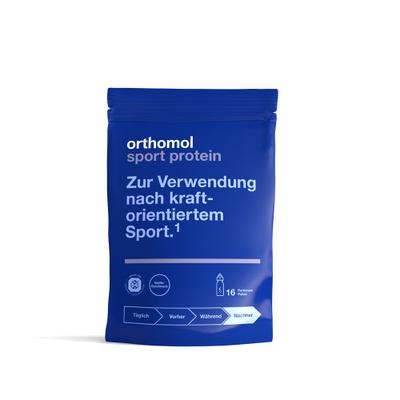 Orthomol Sport Protein Pulver Vanille 640 g