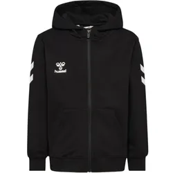 hummel Hmlgo 2.0 Chevron Zip Hoodie Kinder - black - 128