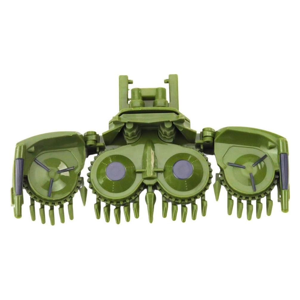 Lean Toys Grüner RC-Mähdrescher (49677261)