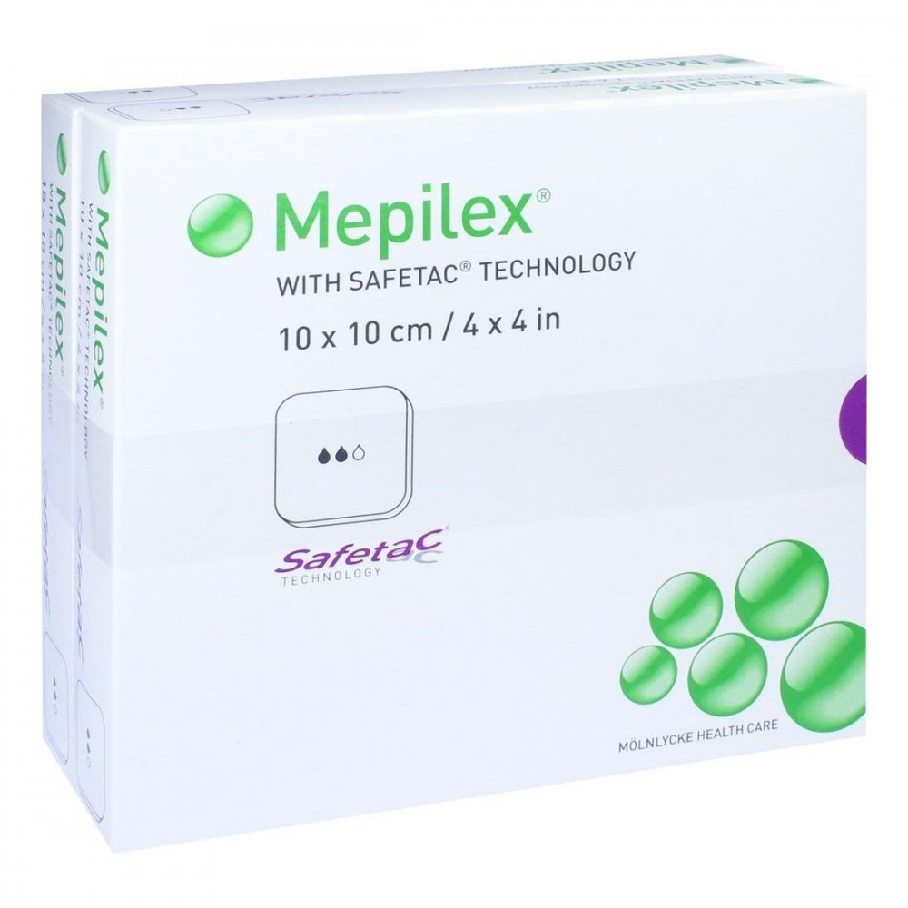 B2B Medical GmbH Mepilex 10x10 cm Schaumverband 11511672