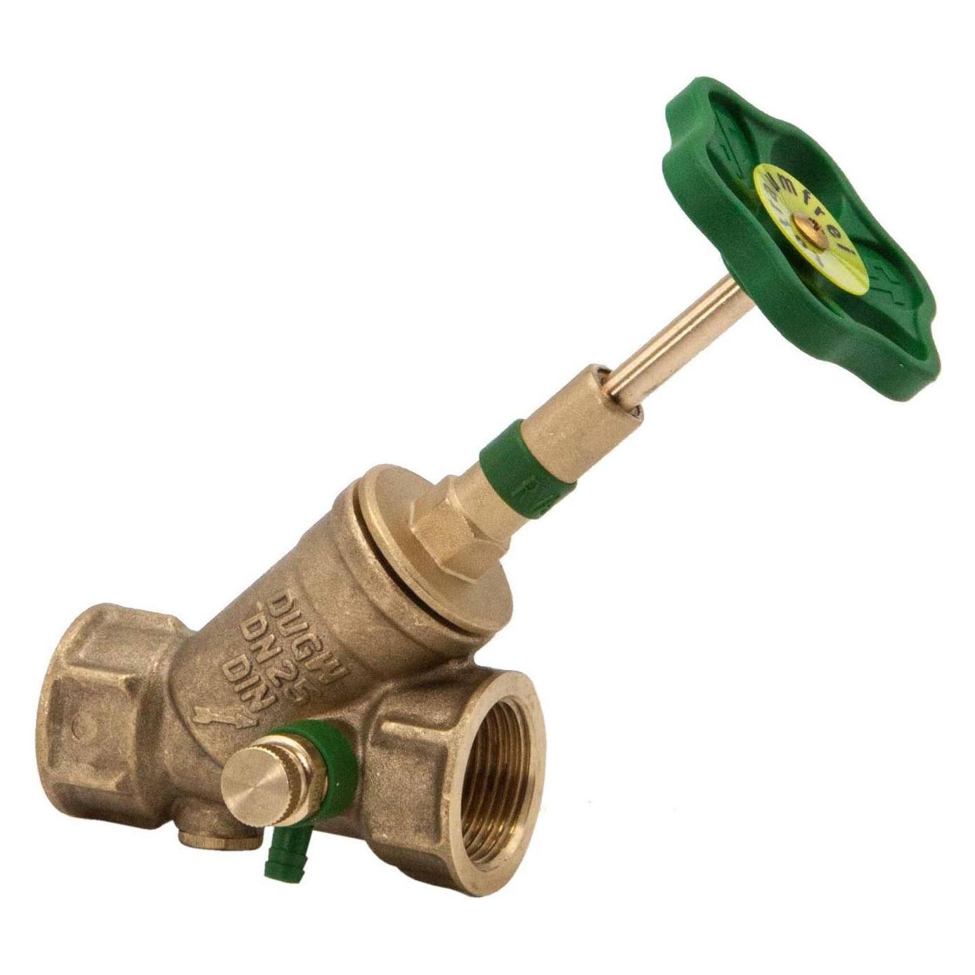 Schlosser Schlösser KFR-Ventil 1620 DN 25, Rp 1, m Entleer., steig. Spindel (0016202500001)