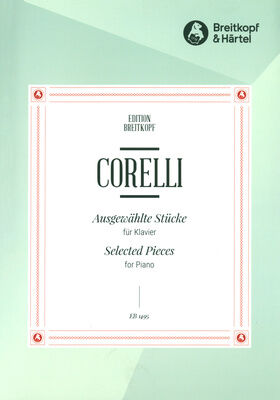 Breitkopf & Härtel Corelli Ausgewählte Stücke