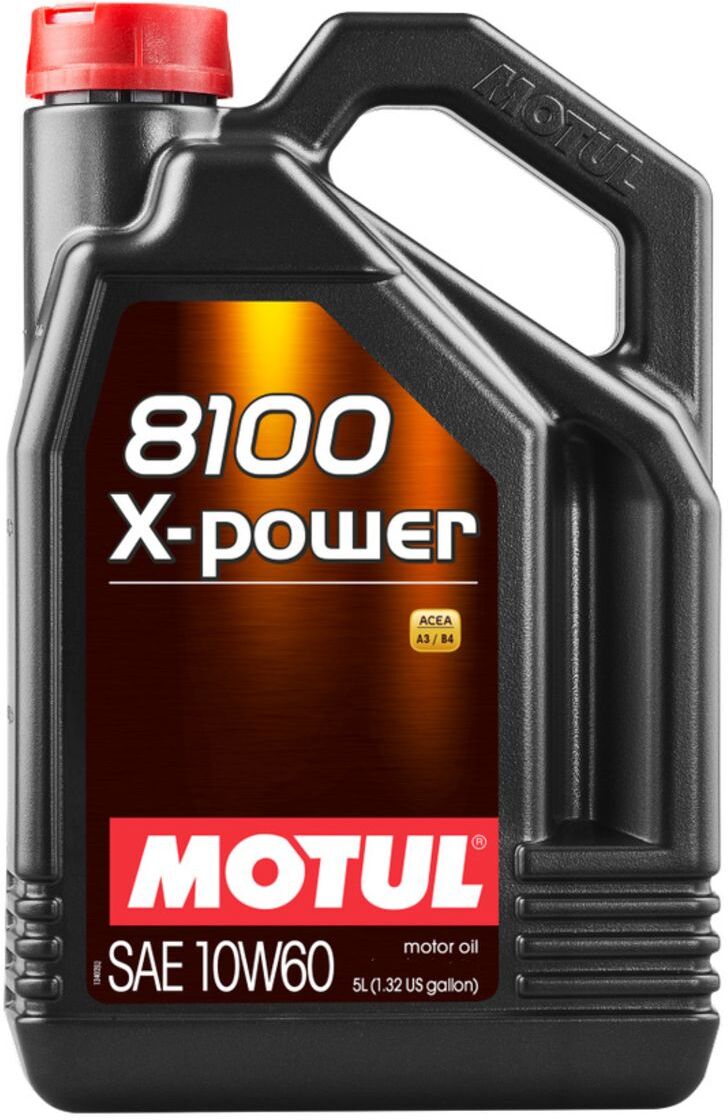 Motoröl MOTUL 106143 8100 X-Power 10W60 4L