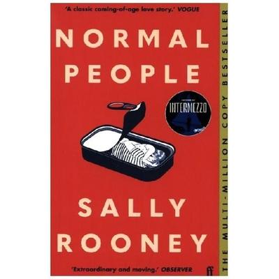 Normal People, Taschenbuch von Sally Rooney, Faber & Faber