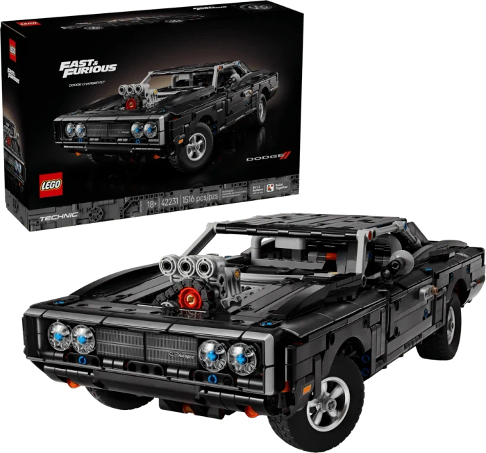LEGO Technic 42231 Fast and Furious Dodge Charger R/T Auto
