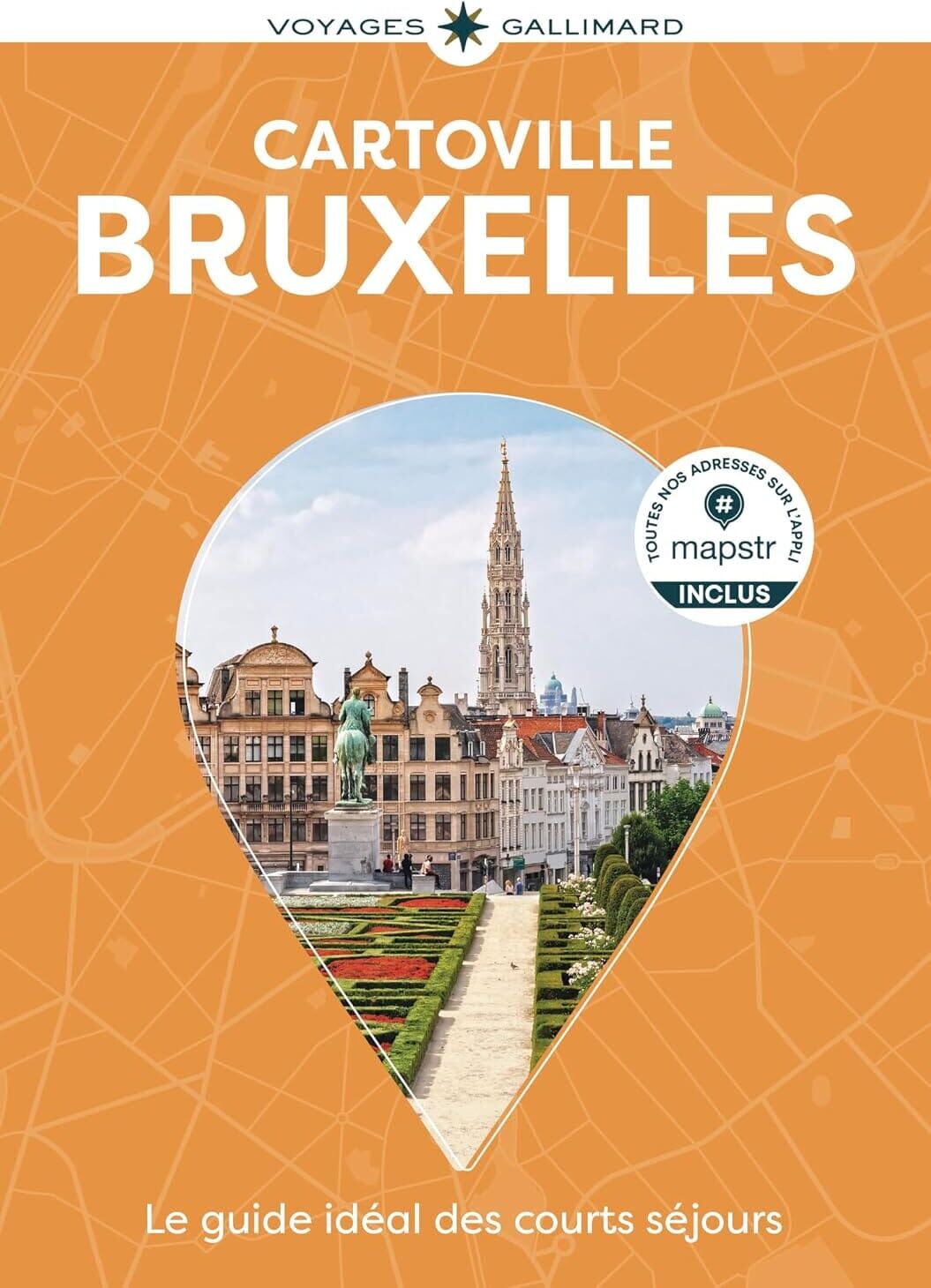 Gallimard Guide de voyage de poche - Bruxelles - Édition 2025   Cartoville