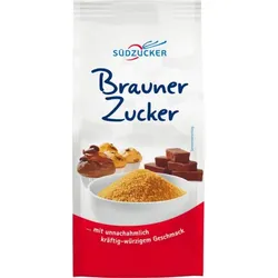 SÜDZUCKER Brauner Zucker 500,0 g