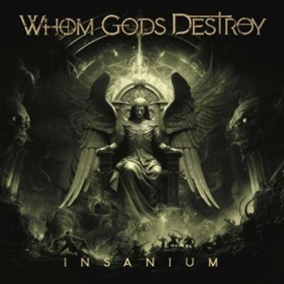 Insanium - Whom Gods Destroy, Vinyl