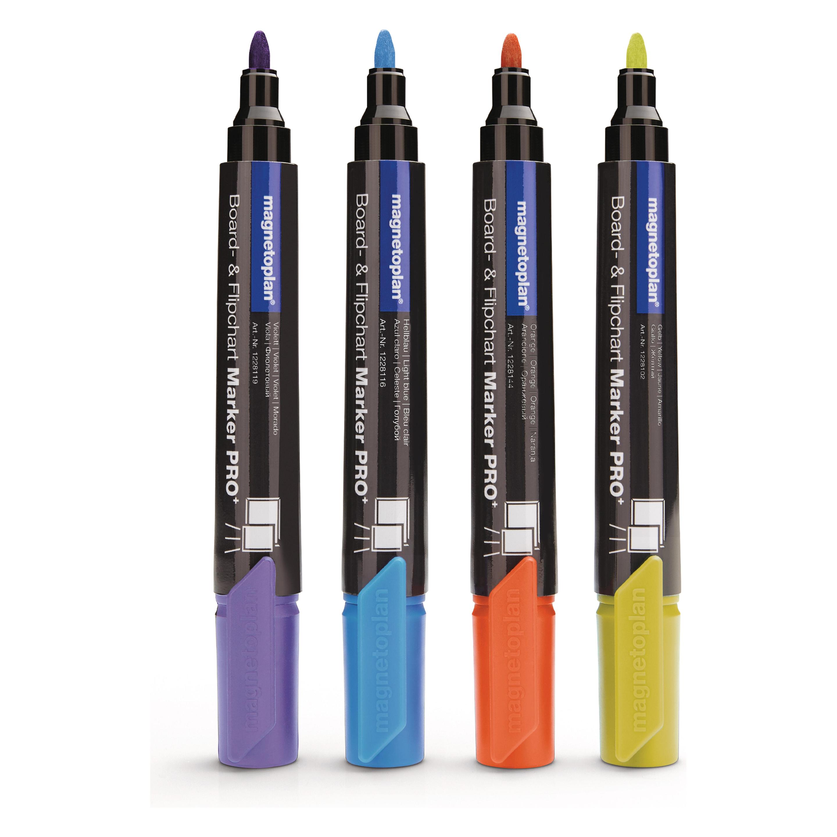 Magnetoplan Kombimarker Pro+ (4x) (1228110)
