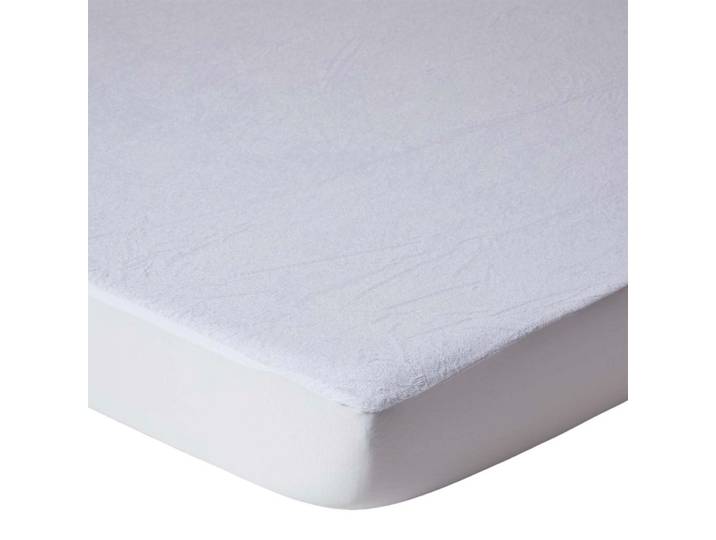 MATRATZENSCHONER wasserdicht 120/190 cm, Frottee-Oberfläche