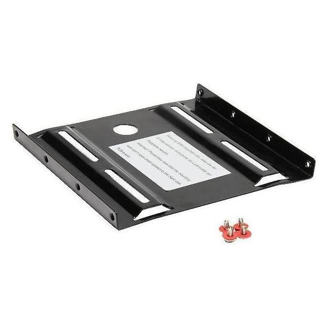 Varia 2,5" auf 3,5" Festplatten Montage-Set, schwarz (406927)