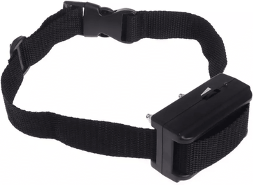 PetsAreLife Automatic Anti Bark Dog Shock Control Collar, Adjustable For Small, Medium & Large Dogs black