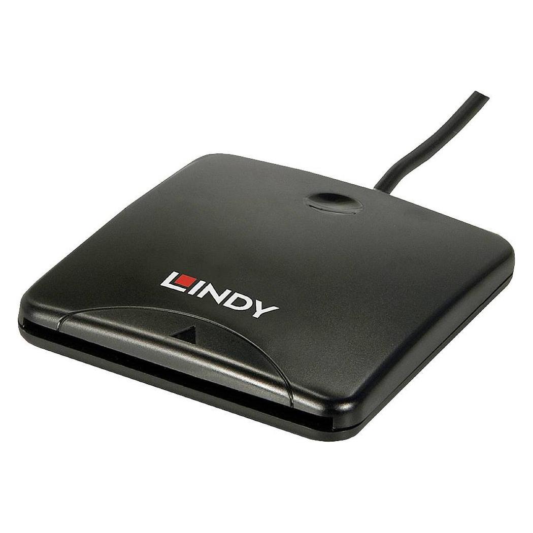 Lindy Chipkartenleser USB (USB 2.0) (42768)