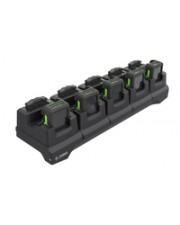 Zebra WS50 Converged 5-Slot LAN Cradle Battery Charger Charges 5 Devices (CRD-WS5X-5SECV-01)