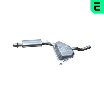 OPTIMAL Mittelschalldämpfer OP-EMS01053-CL für LANCIA