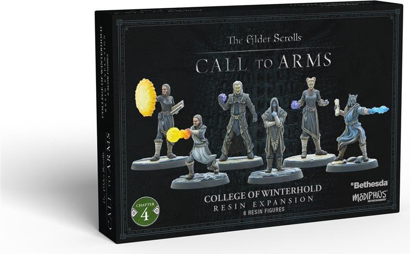 Modiphius De Oude Scrollen Oproep tot Wapens – Hogeschool van Winterhold