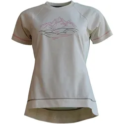 Zimtstern, Damen, Velotrikot, PureFlowz Eco (M), Grau, Beige, M