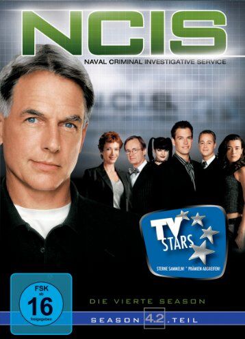 Mark Harmon - NCIS - Season 4, 2.Teil [3 DVDs] - Preis vom 11.10.2026 03:10:56 h
