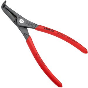 Knipex Sicherungsringzange 49 21 A31, Präzision, für Außenringe, 210mm, Ø 40-100mm