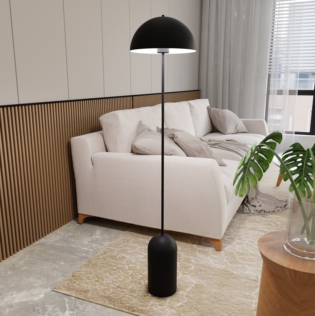 Emibig Vloerlamp KAVA LP1 Zwart