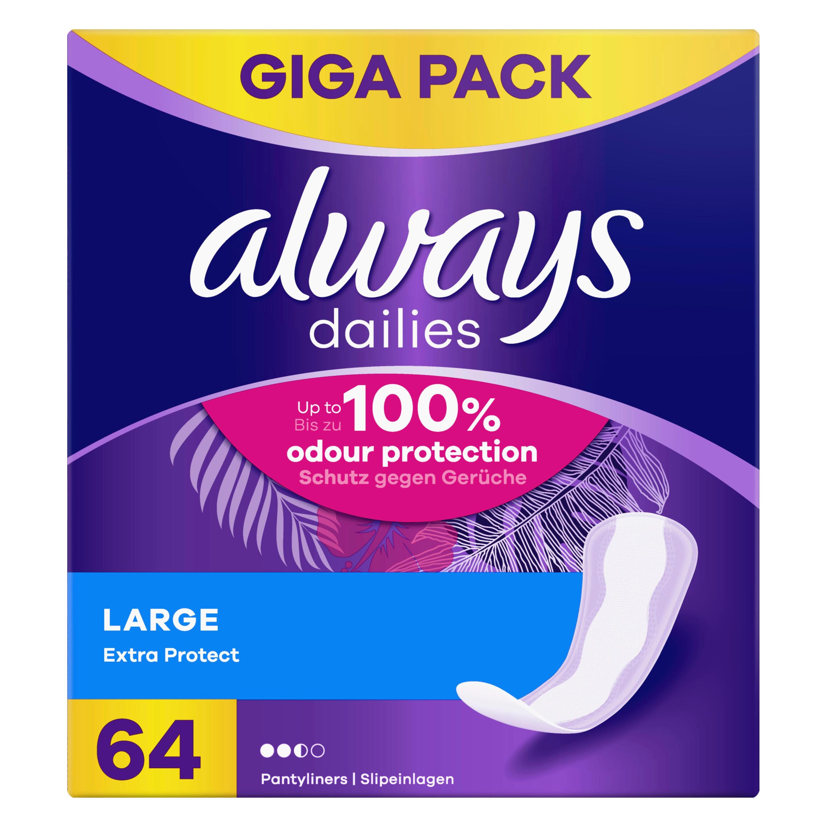 Always Daily Protect (64x) (8006540846599)