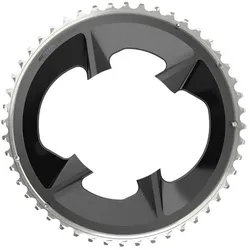 SRAM Kettenblatt Rival eTap 2-fach | LK 107 mm asymmetrisch außen