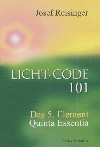 Josef Reisinger - Licht-Code 101 - Preis vom 16.10.2026 11:41:07 h