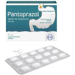 Pantoprazol HEXAL 20 mg 7 St