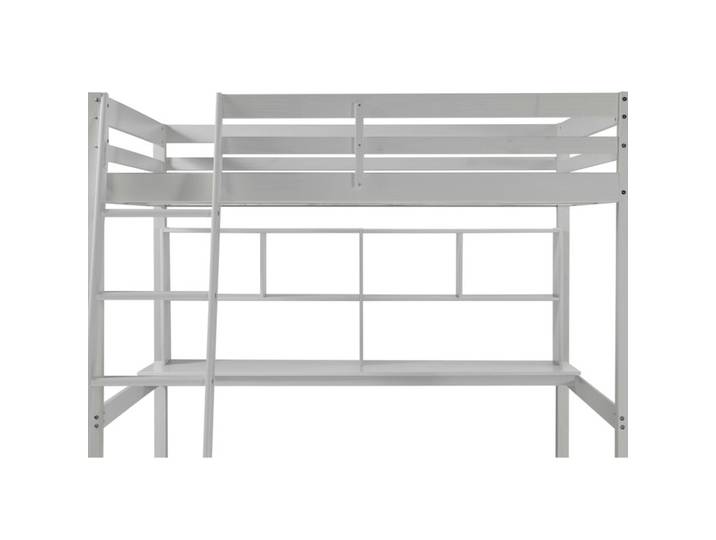 Option bureau pour mezzanine BLOOM Gris
