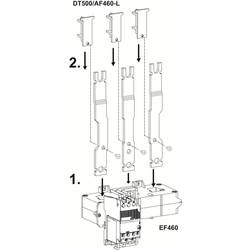 ABB DT800/AF750-L Anbauteil Piece 1 St. 1SAX801902R1001