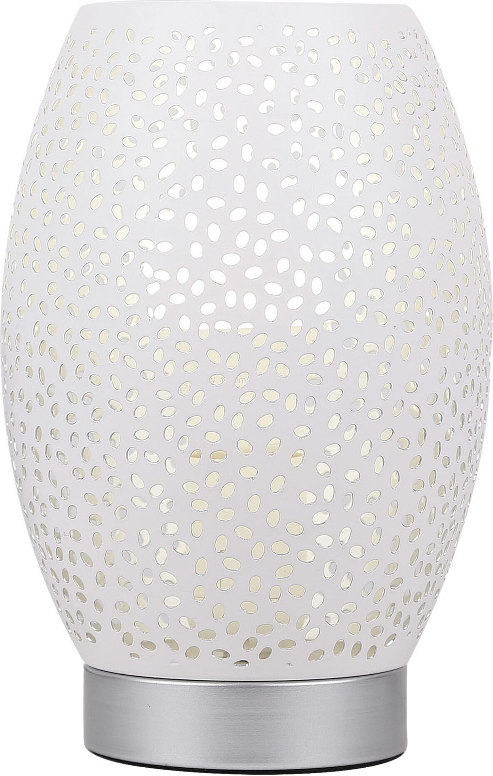 Candellux VENUS 41-78322 tafellamp in zilverkleur