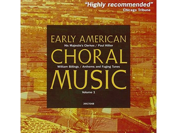 Early American Choral Music 1