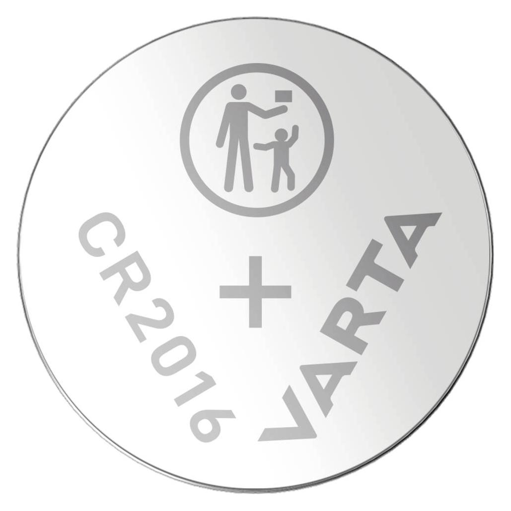 Varta Knopfzelle CR 2016 3 V 20 St. Lithium LITHIUM Coin CR2016 OEM (20 Stk., CR2016) (06016501511)