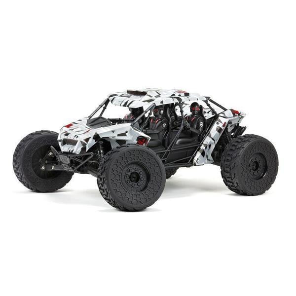 Arrma Fireteam 6S terreinvoertuig schaal 1:7 gewicht 6,26 kg