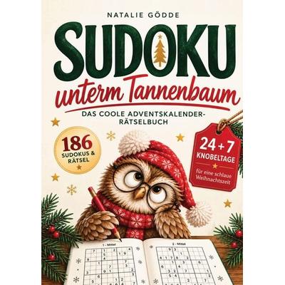 Sudoku unterm Tannenbaum, Taschenbuch von Alina Wünsche, Alina Wünsche, 978-94-038-2355-3