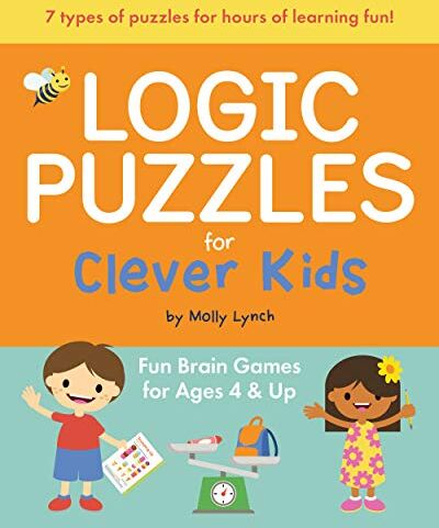 Molly Lynch - Lynch, M: Logic Puzzles for Clever Kids: Fun Brain Games for Ages 4 & Up - Preis vom 09.10.2026 07:28:09 h