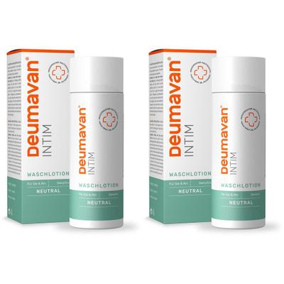 Deumavan Intim Wasch Neutr x2 2x200 ml Lotion
