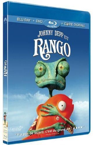 Gore Verbinski - Rango [FR Import] - Preis vom 13.10.2026 19:28:25 h