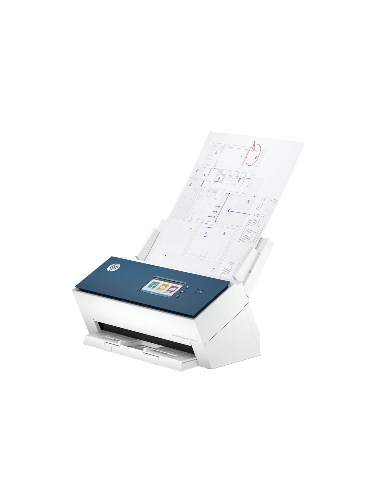 HP ScanJet Enterprise Flow N9000 sn1