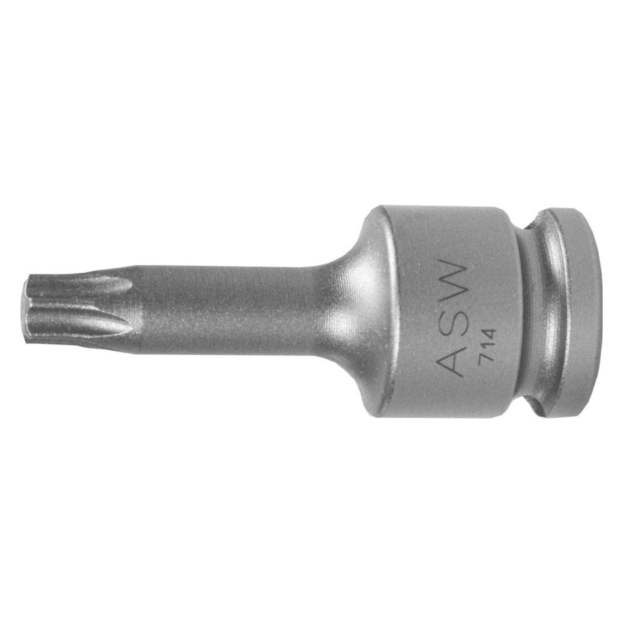 ASW Kraftschraubersteckschlüsseleinsatz 714 3/8 " T 40 50 mm (071405)