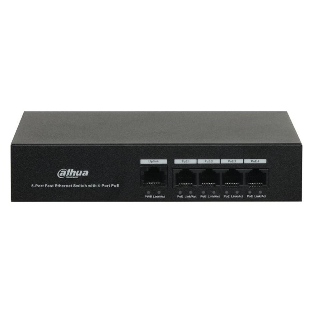 Dahua SWITCH DH-PFS3005-4ET-36 POE (5 Ports) (42567263)