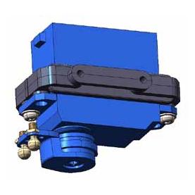 Tamiya DT-03 Alu Lenkservo-Halterung (300054565)