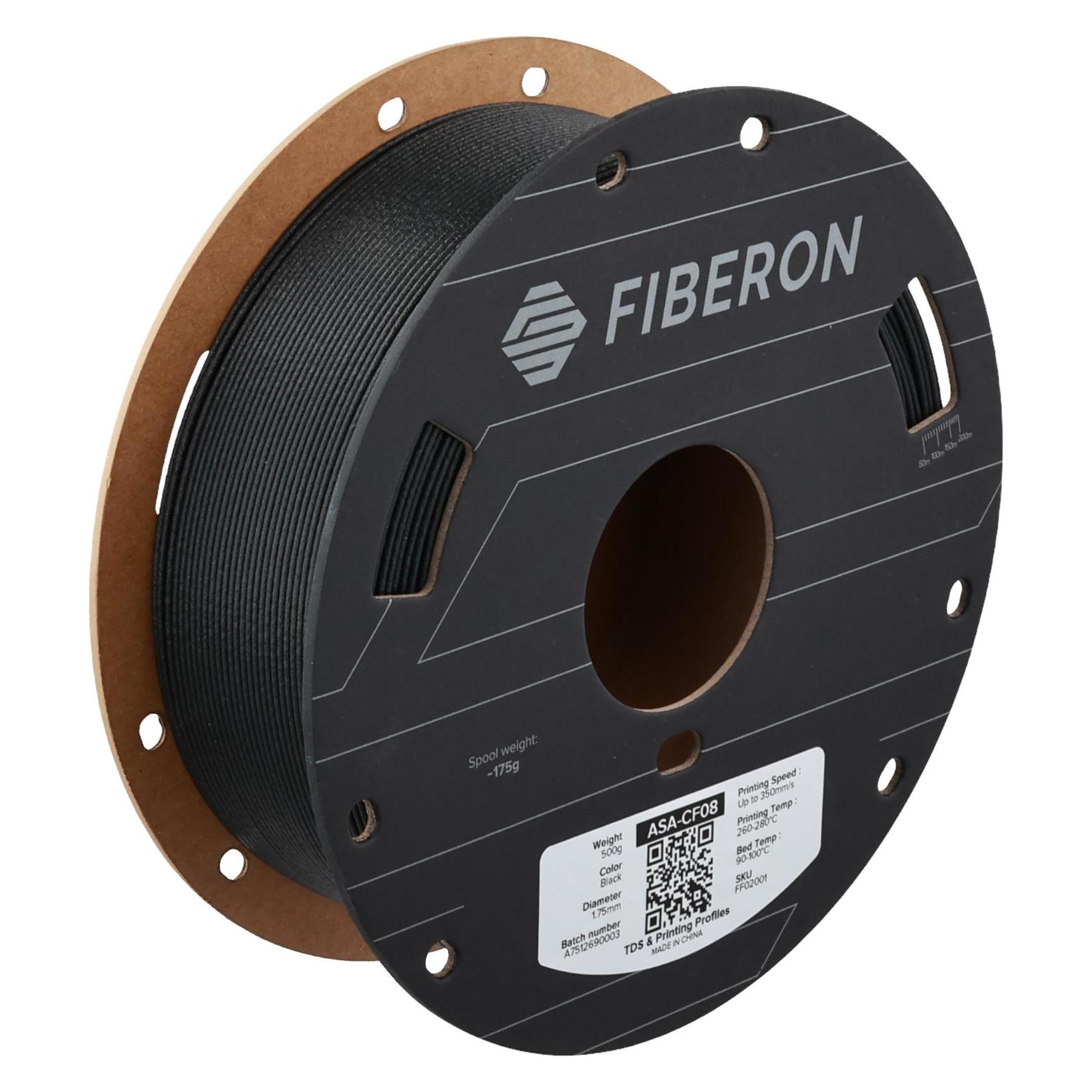 Polymaker Fiberon ASA-CF08 (ASA, 500 g, 1.75 mm) (FF02001)