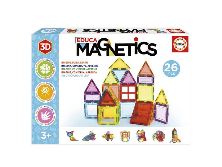 Educa Magnetics 26 pcs