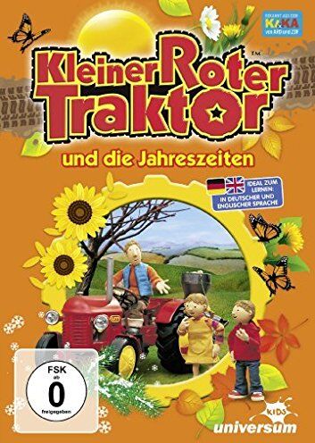 Dave Scanlon - Kleiner Roter Traktor und die Jahreszeiten - Preis vom 09.10.2026 07:28:09 h
