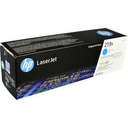 HP Toner W2191X 219X cyan