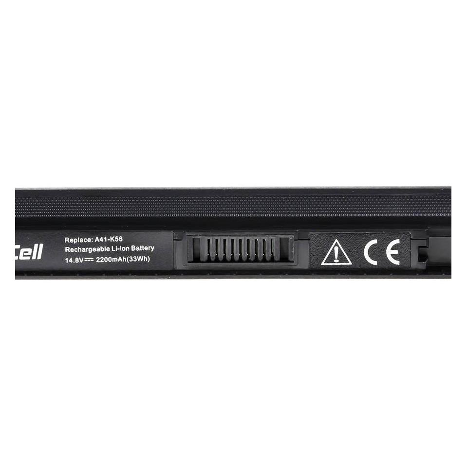 Green Cell A42-K56 (4 Zellen, 2200 mAh) (AS47)