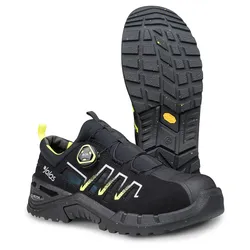Sicherheitshalbschuhe S1PS "9935" Exalter - 35 - schwarz