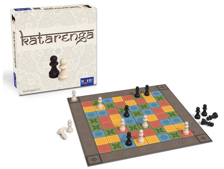Katarenga - Strategiespel - Abstract spel - Huch (Let op! !)