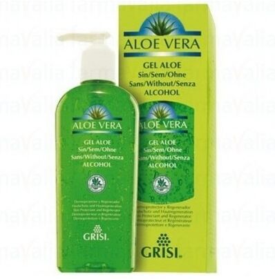 Grisi Pure Gel Aloe Vera 250 ml